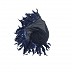 Georgette stole with feathers attached to it Georgette stole with feathers attached to it